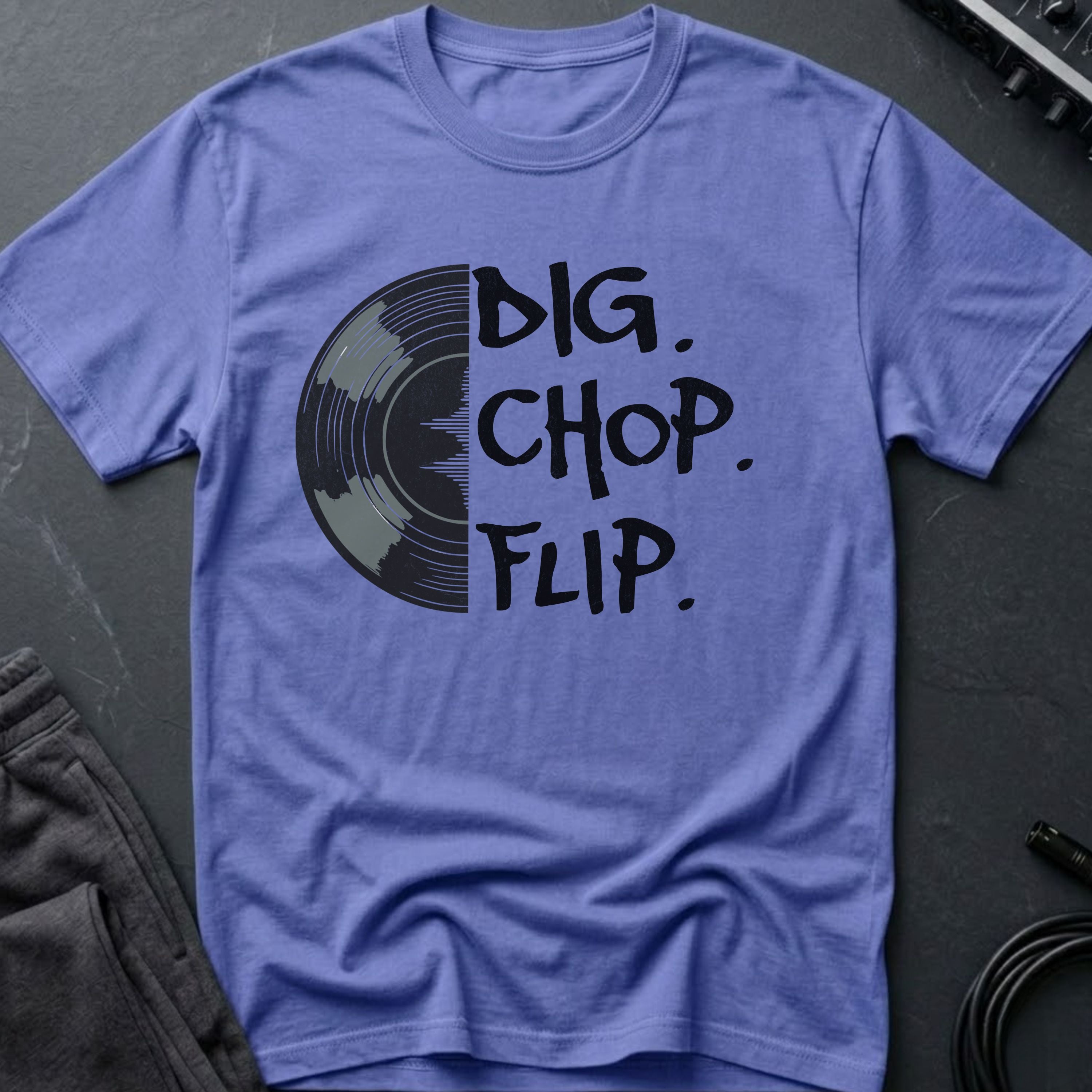 Dig Chop Flip T-Shirt