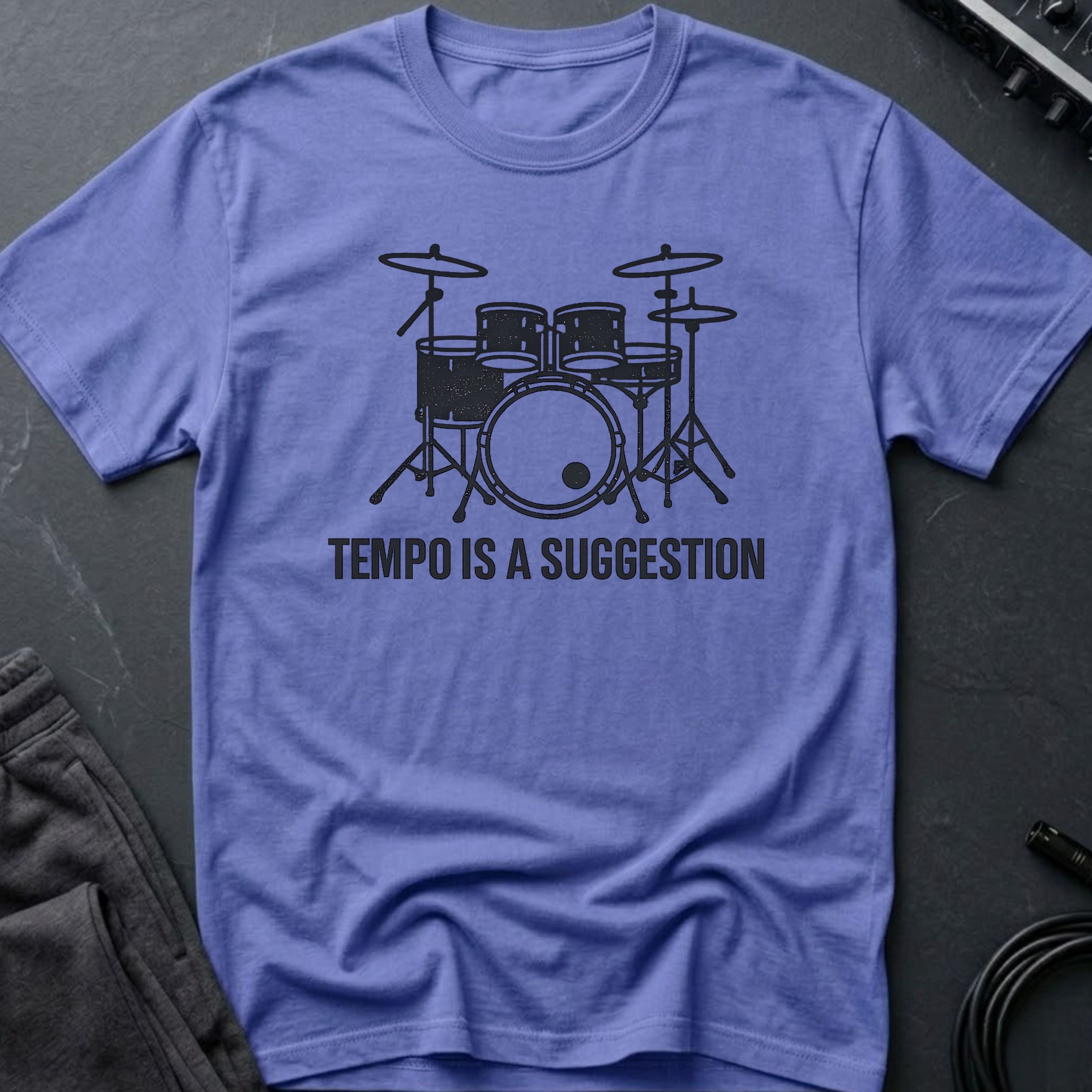 Tempo Is A Suggestion T-Shirt
