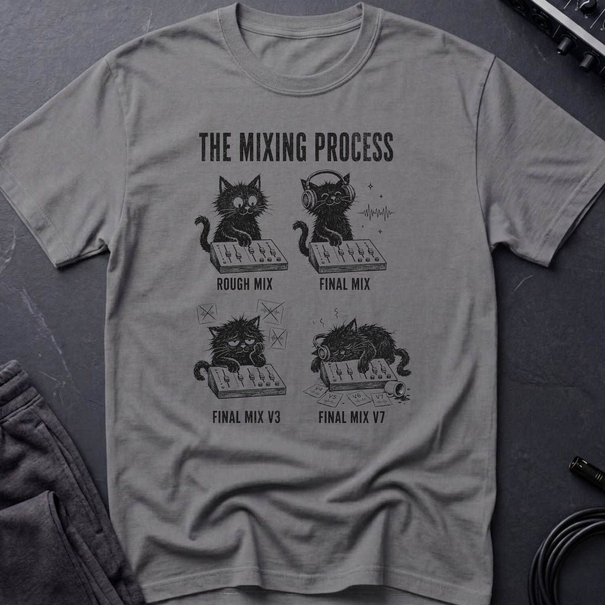 The Purrfect Mix T-Shirt