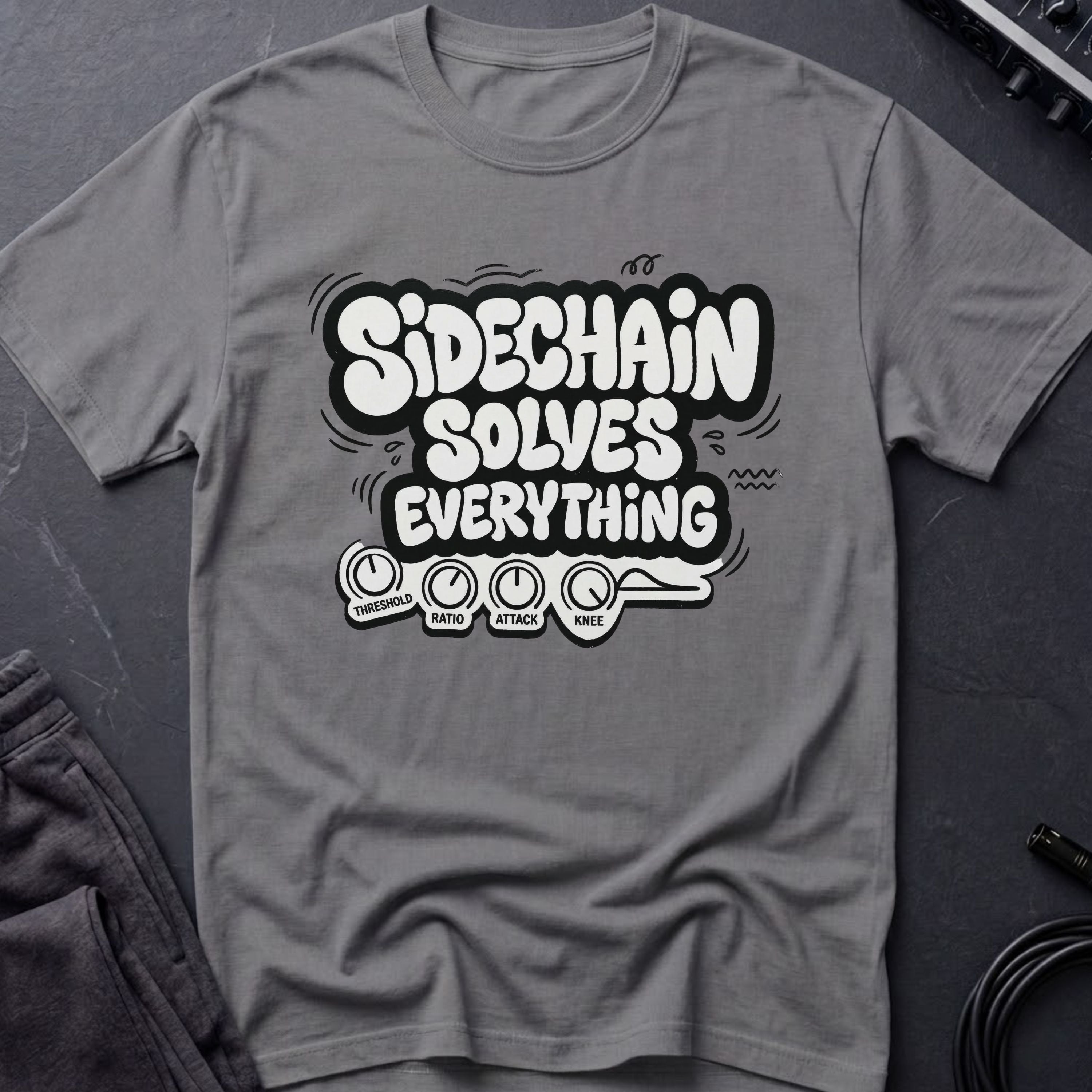 Sidechain Solves Everything T-Shirt