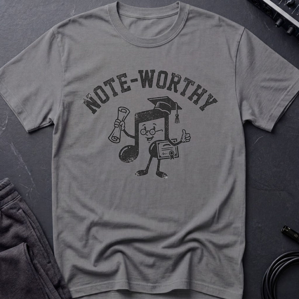 Note-Worthy T-Shirt