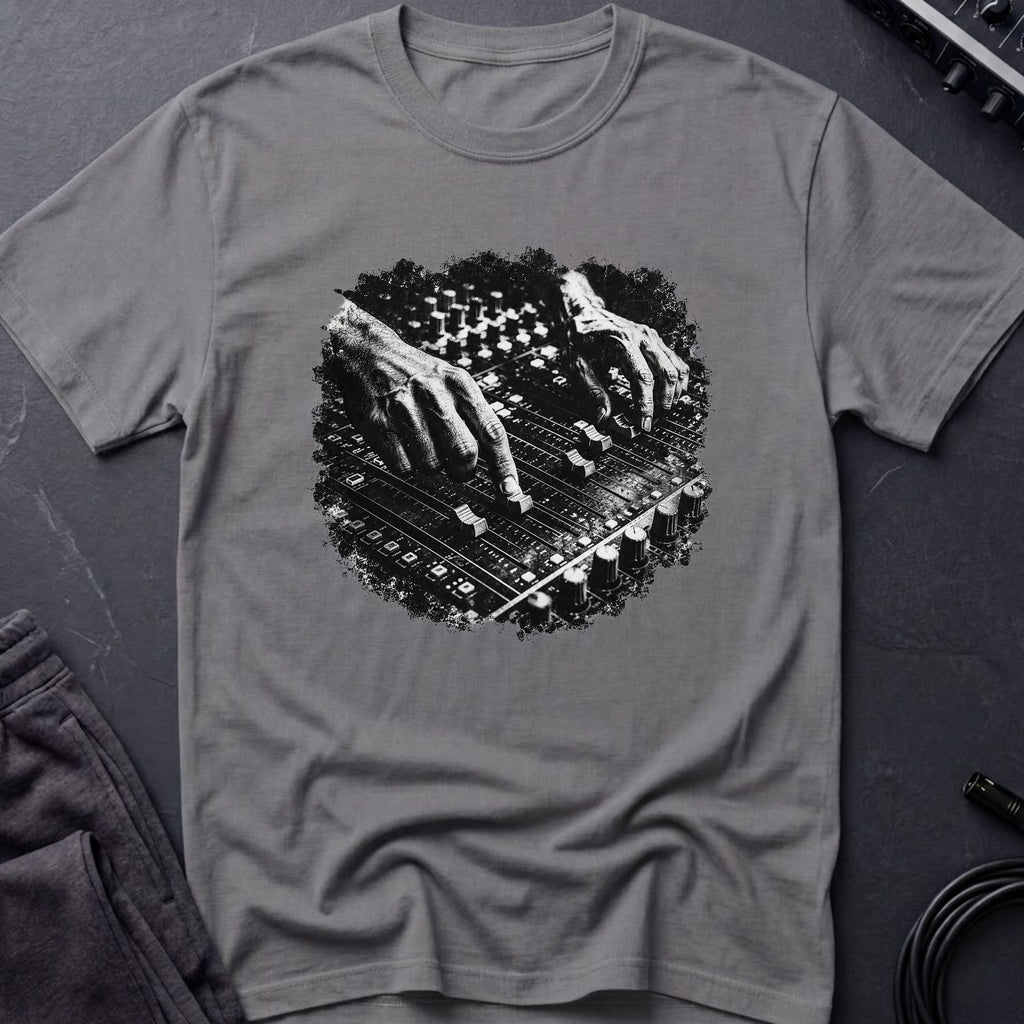 Hands On The Mix T-Shirt