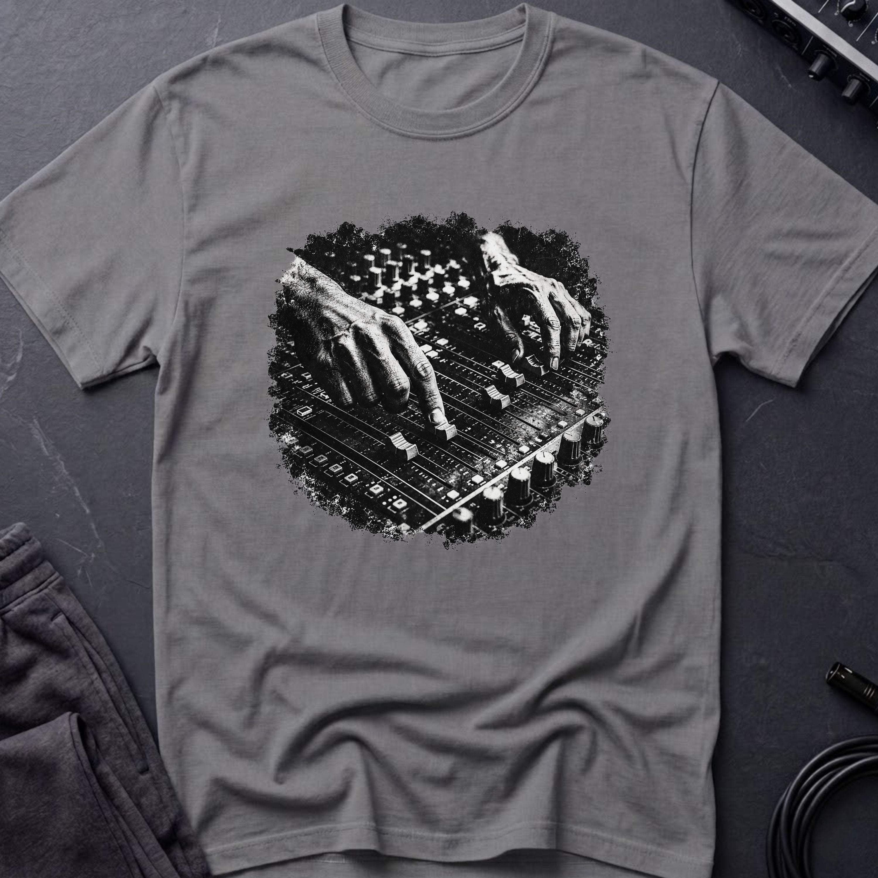 Hands On The Mix T-Shirt
