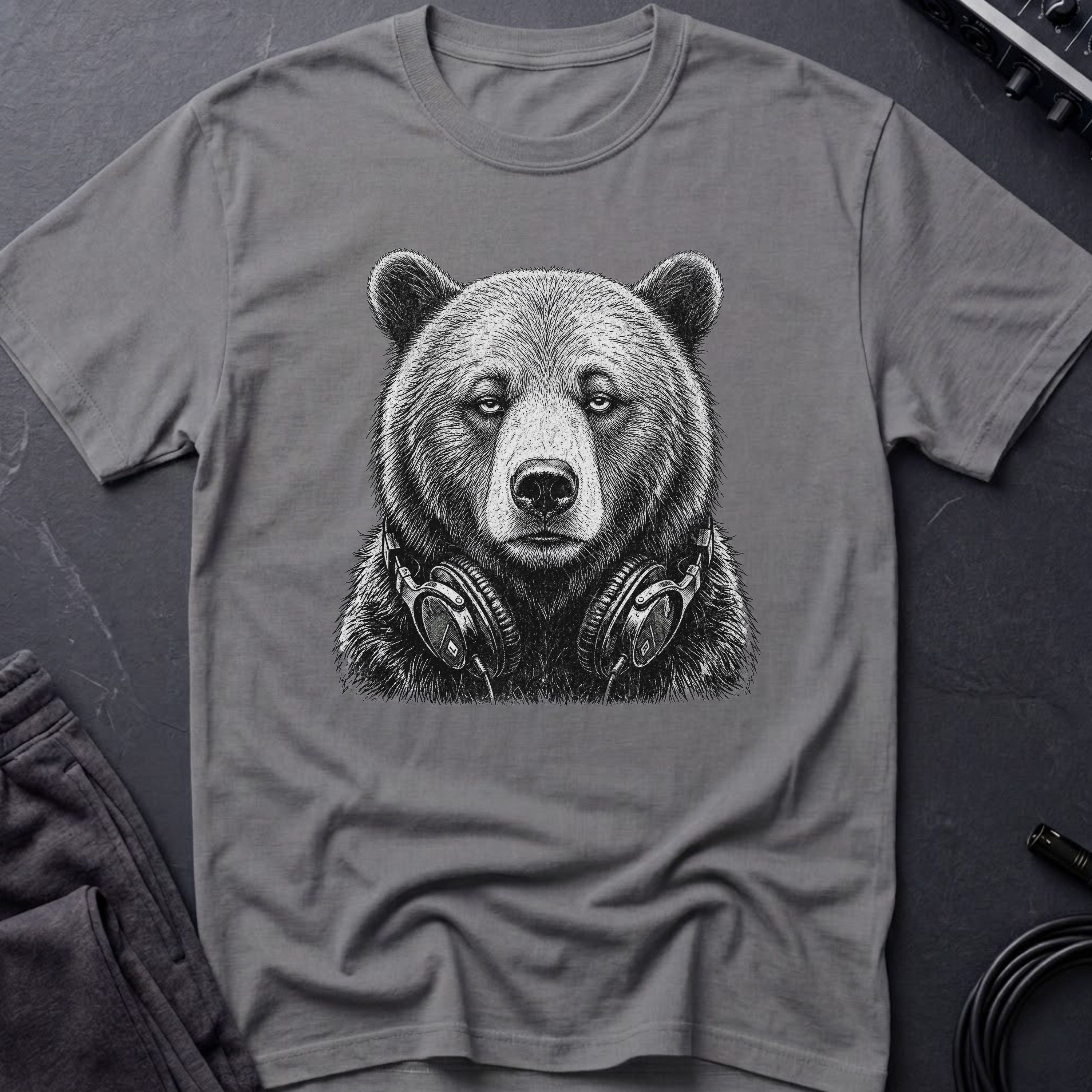 Bearly Listening T-Shirt