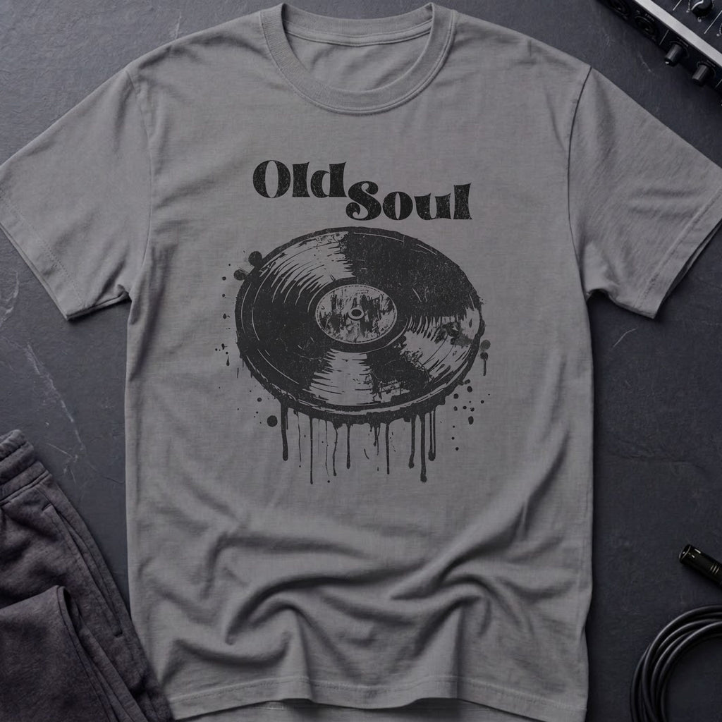 Old Soul Record Album T-Shirt