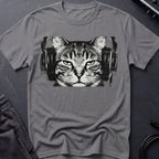 Cat With Headphones  T-Shirt