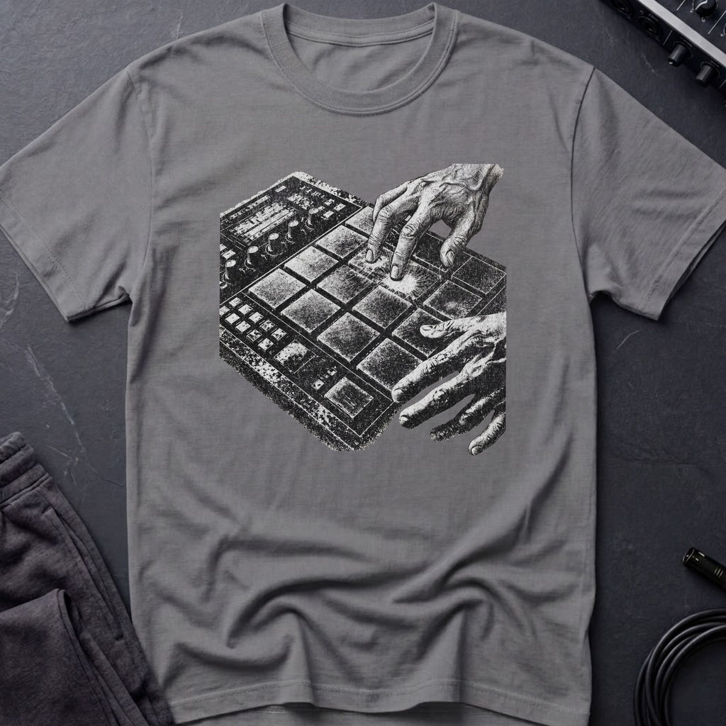 Drum Machine Music Producer T-Shirt