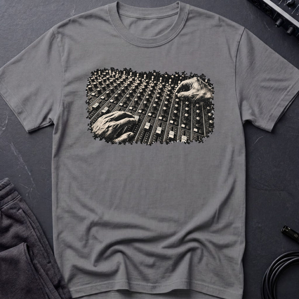 Vintage Mixing Console T-Shirt