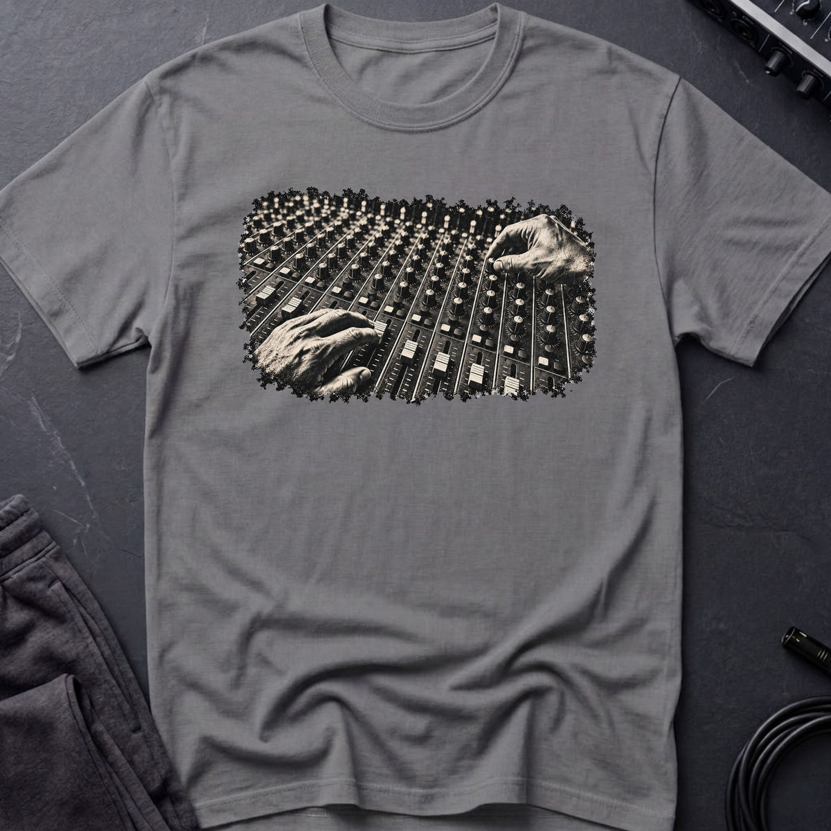 Vintage Mixing Console T-Shirt