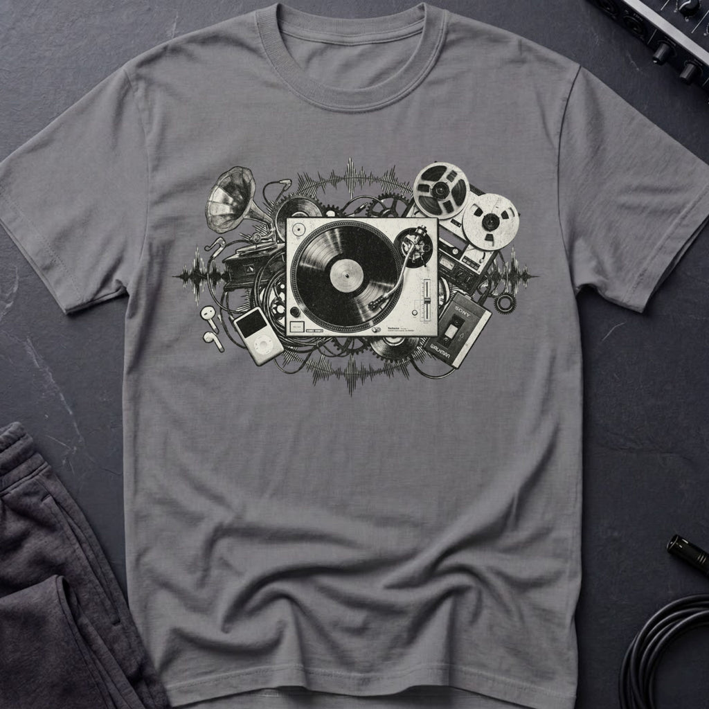 History of Music T-Shirt