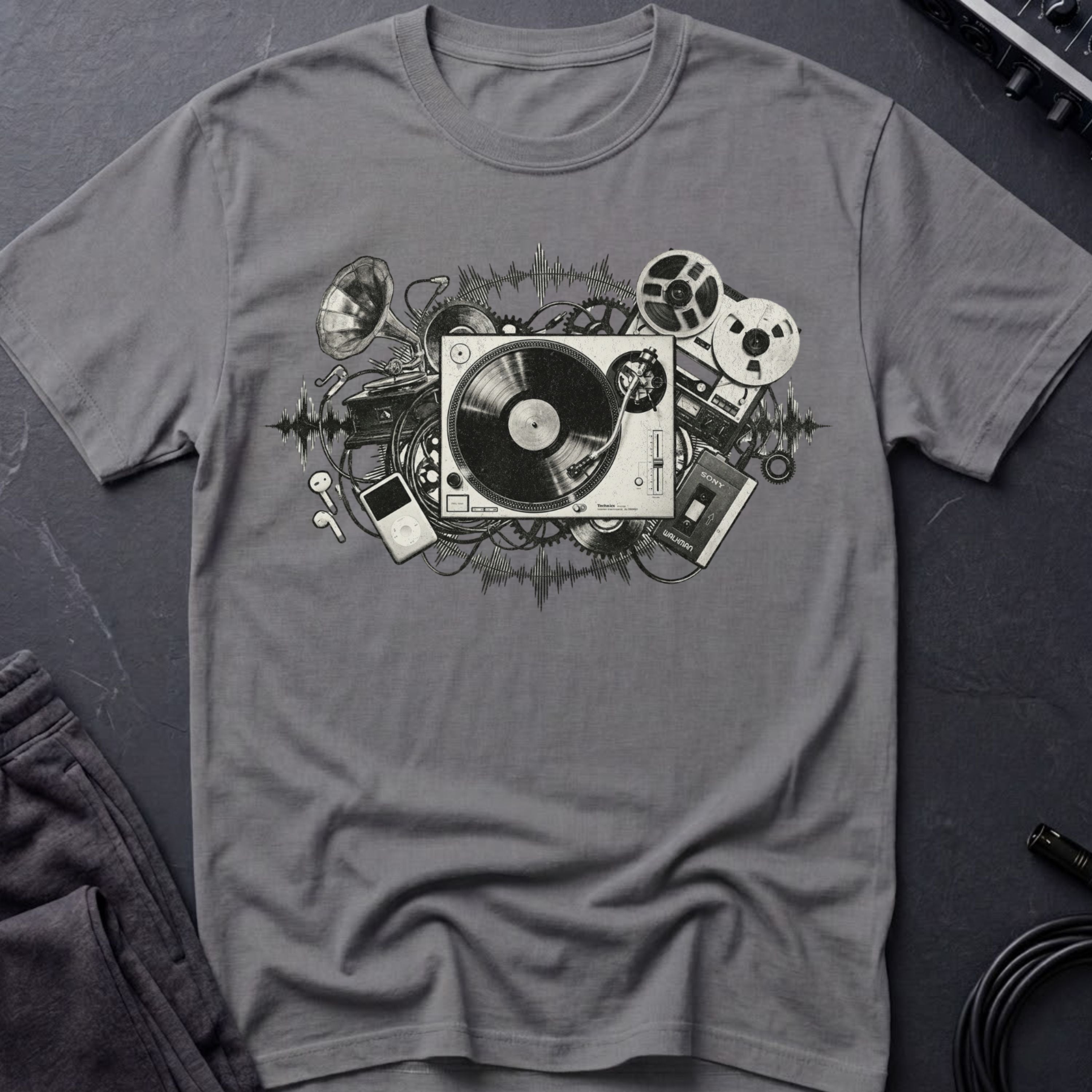 History of Music T-Shirt
