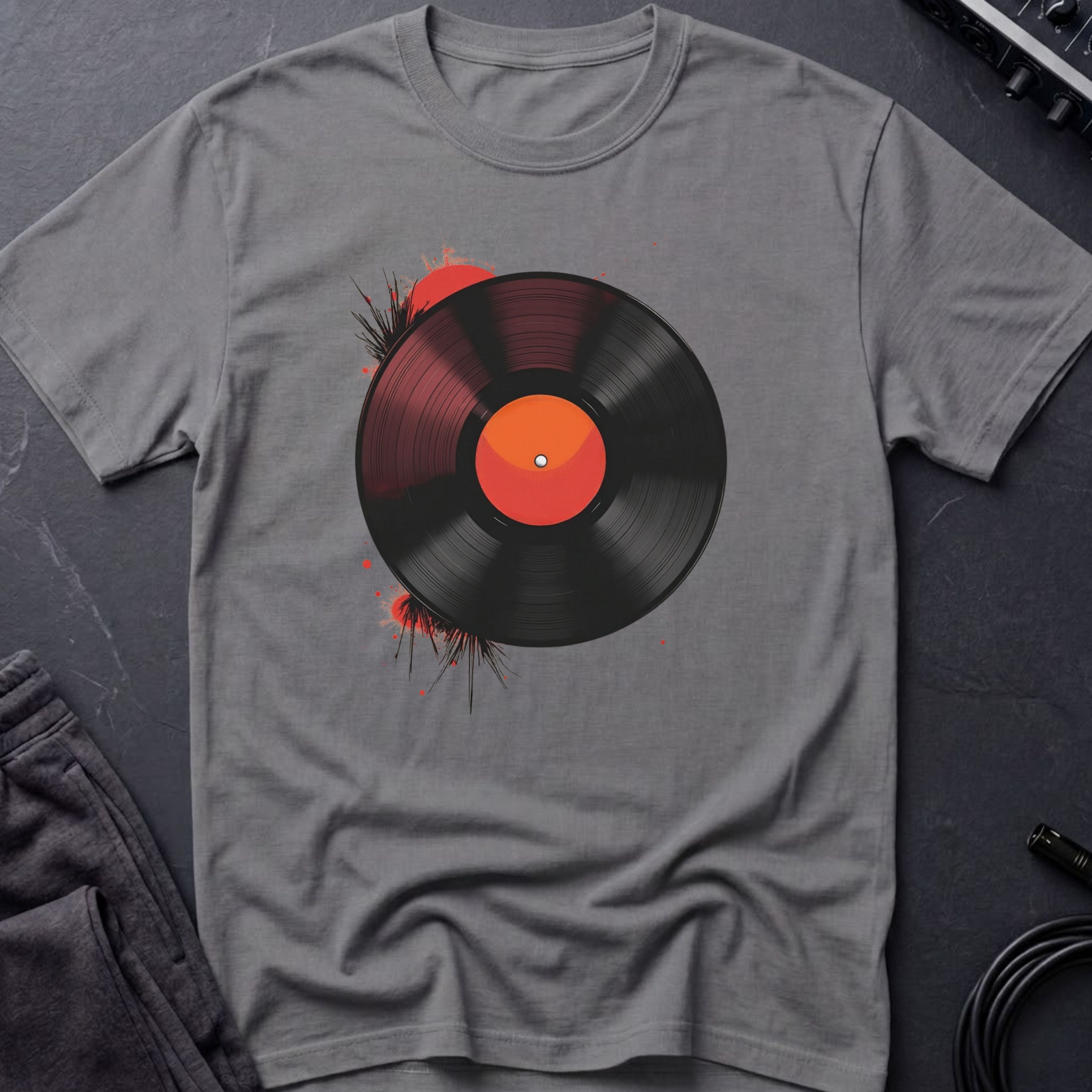 Vinyl Record Album T-Shirt