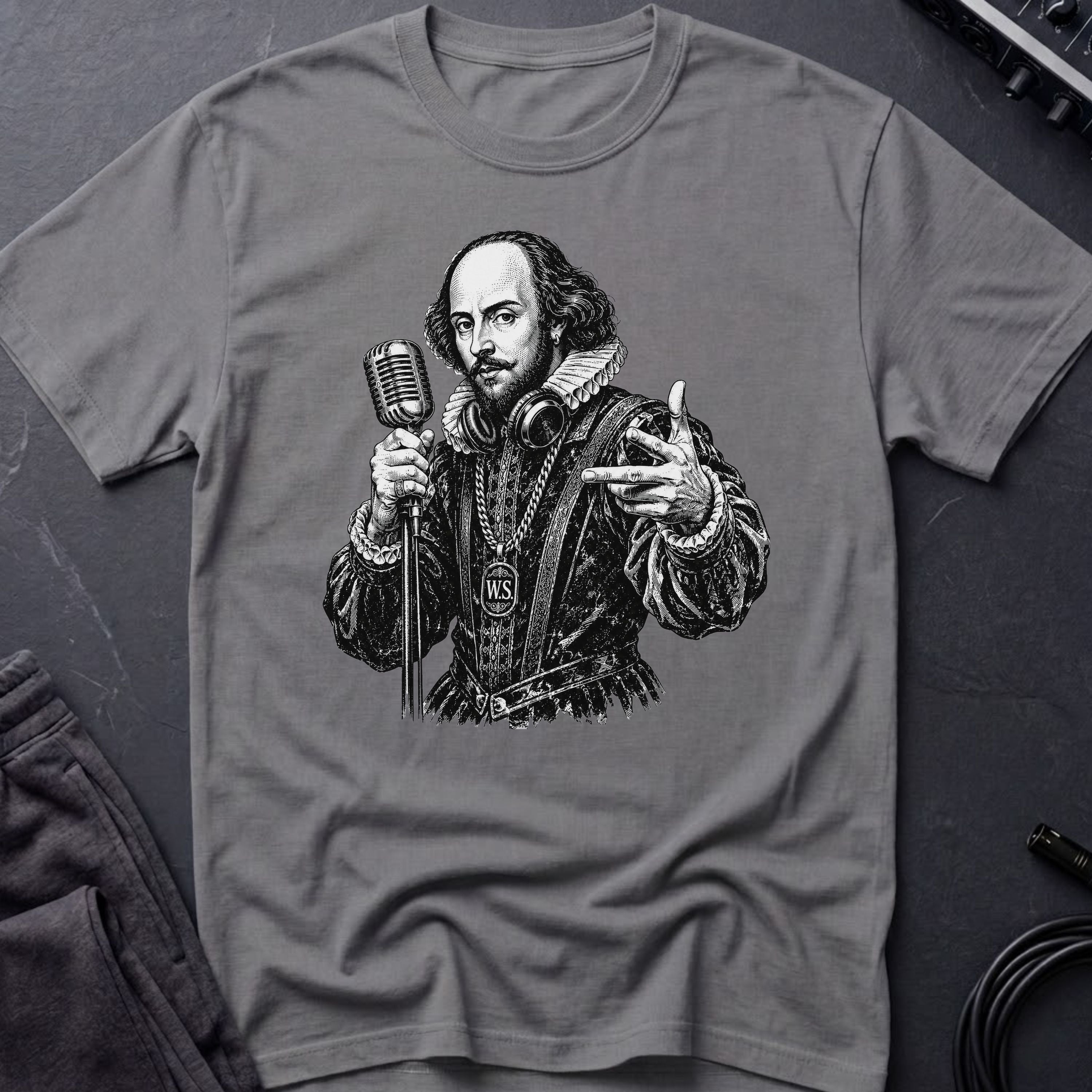 Bard on the Mic T-Shirt