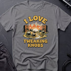 I Love Tweaking Knobs Funny Producer T-Shirt