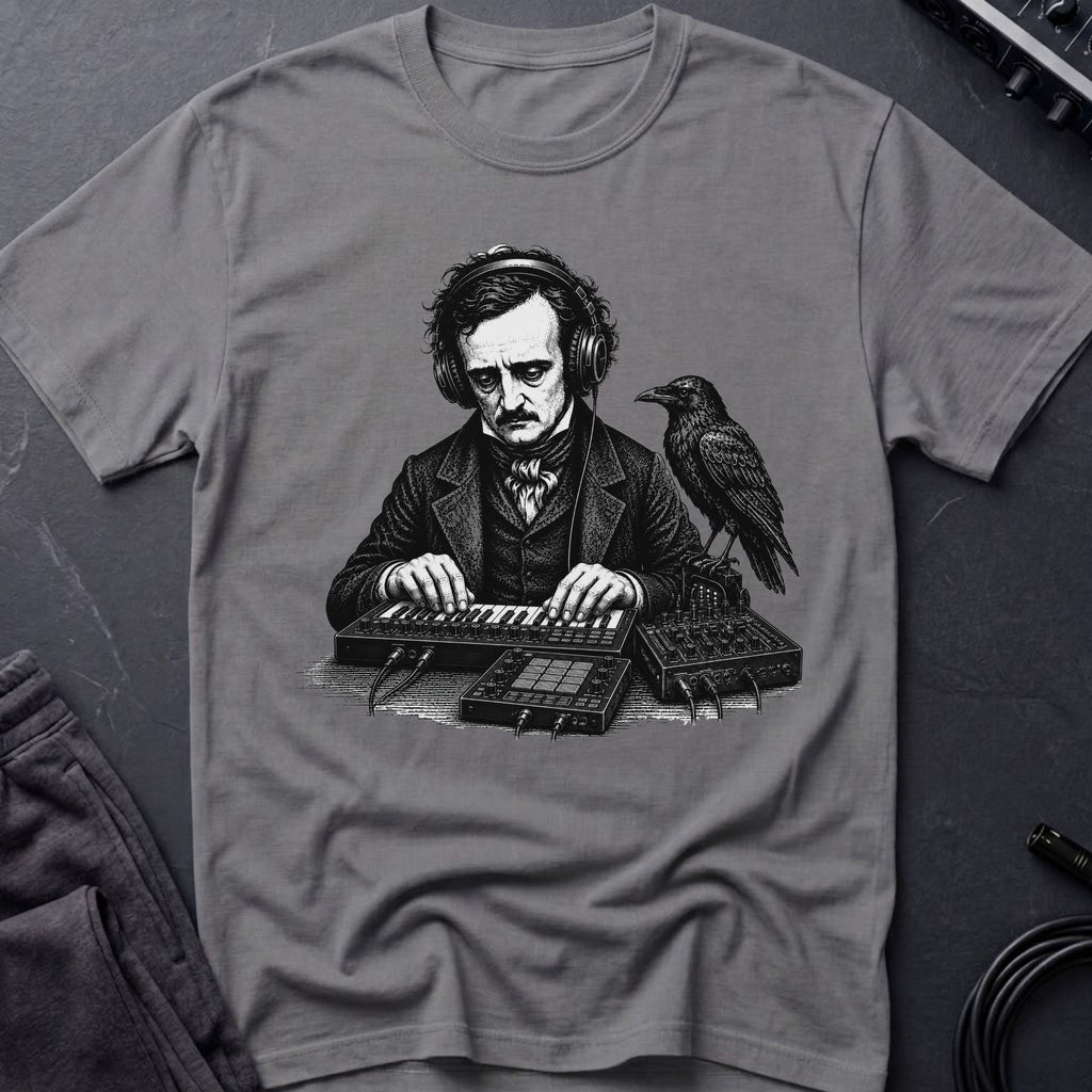 Poe On The Beat T-Shirt
