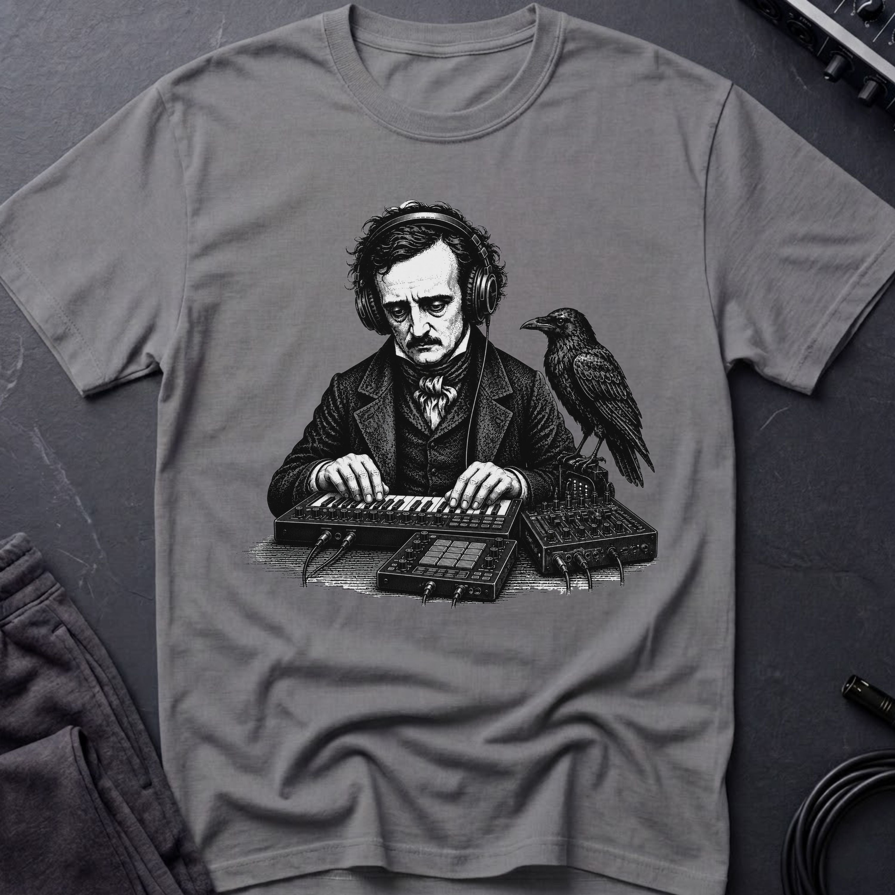 Poe On The Beat T-Shirt