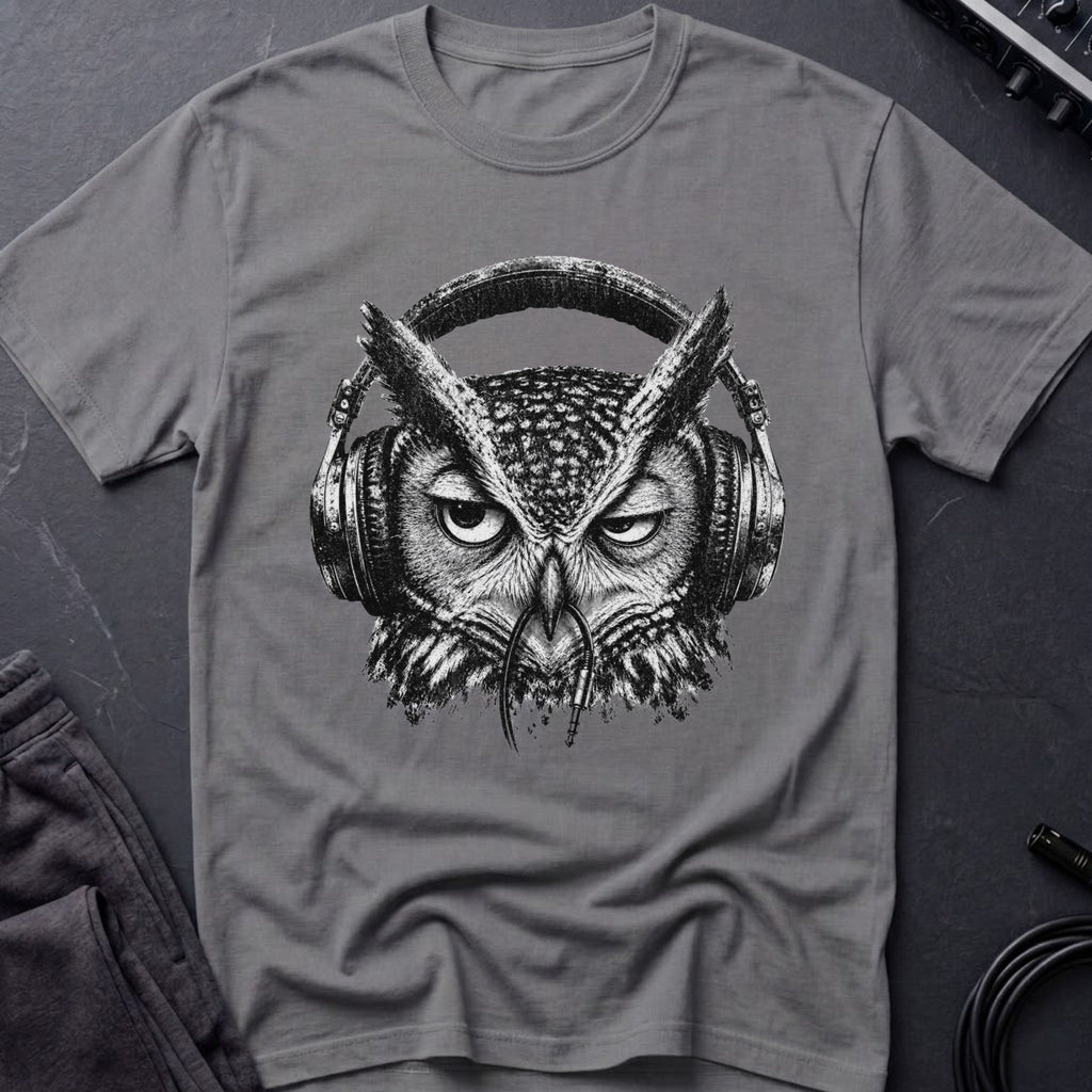 Music Maestro Night Owl T-Shirt