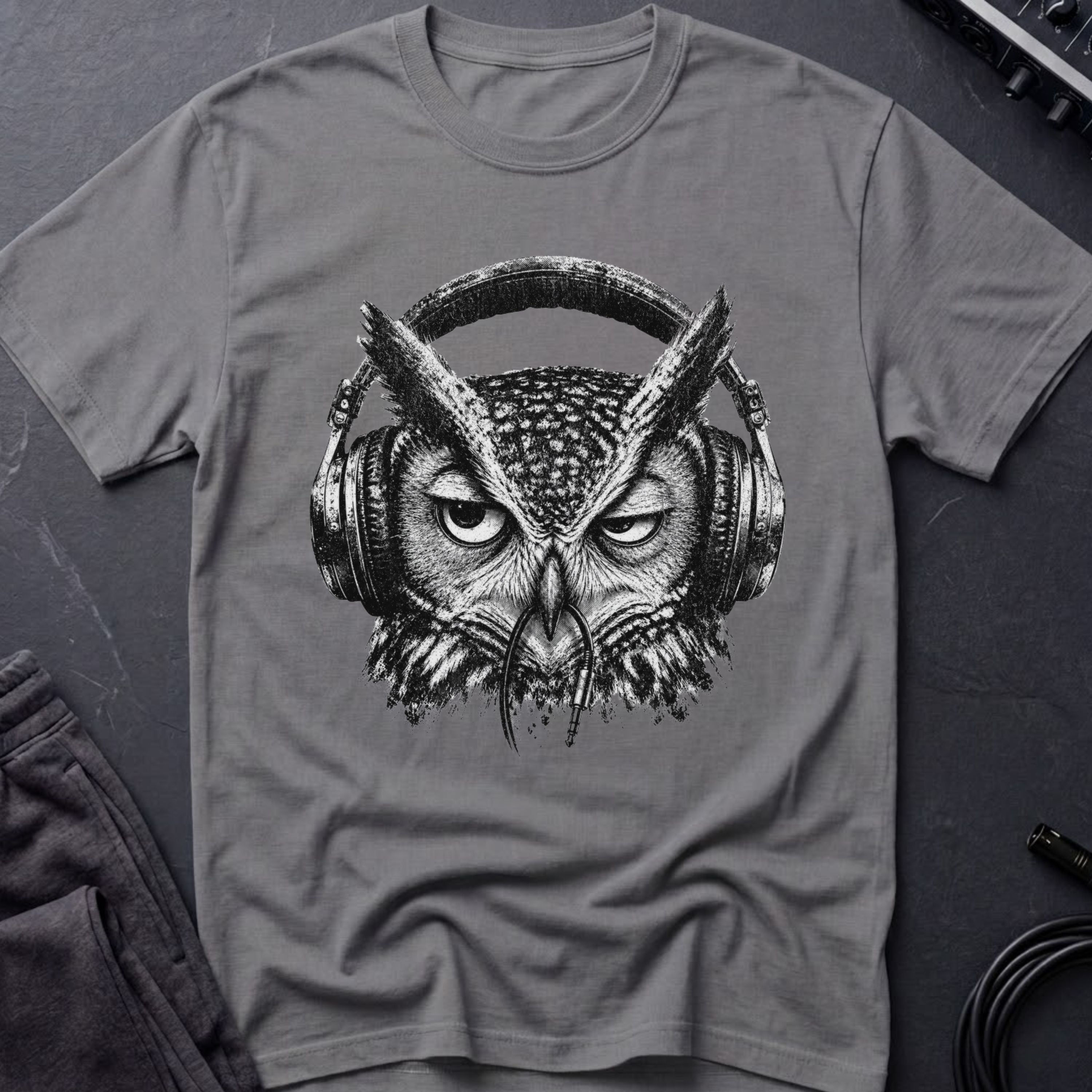 Music Maestro Night Owl T-Shirt