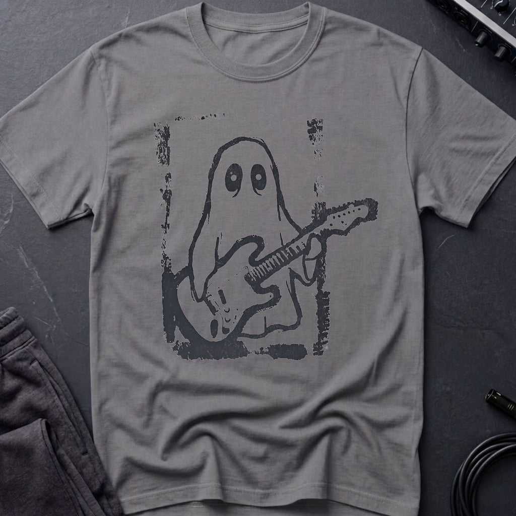 Ghost Guitarist T-Shirt