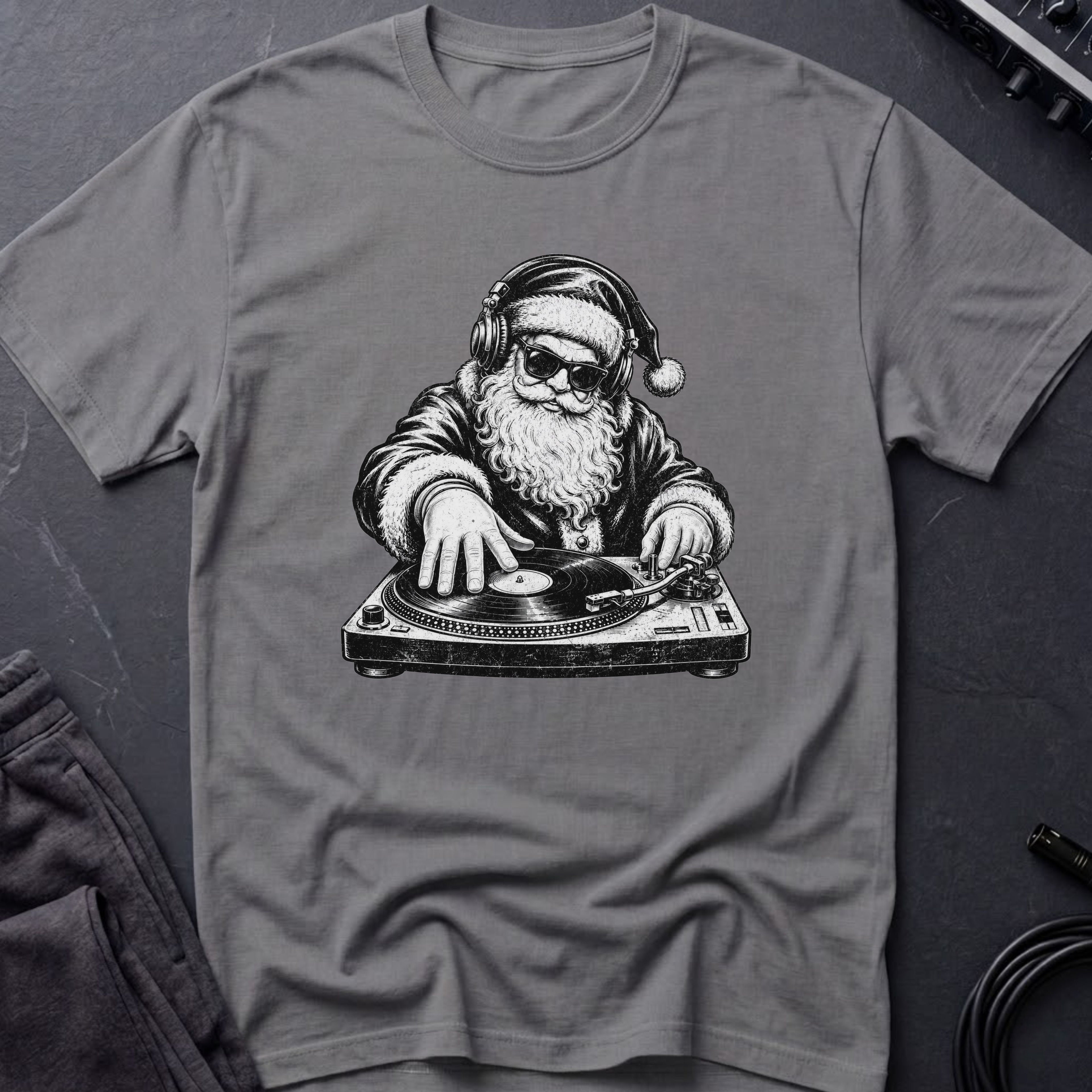 DJ Santa T-Shirt