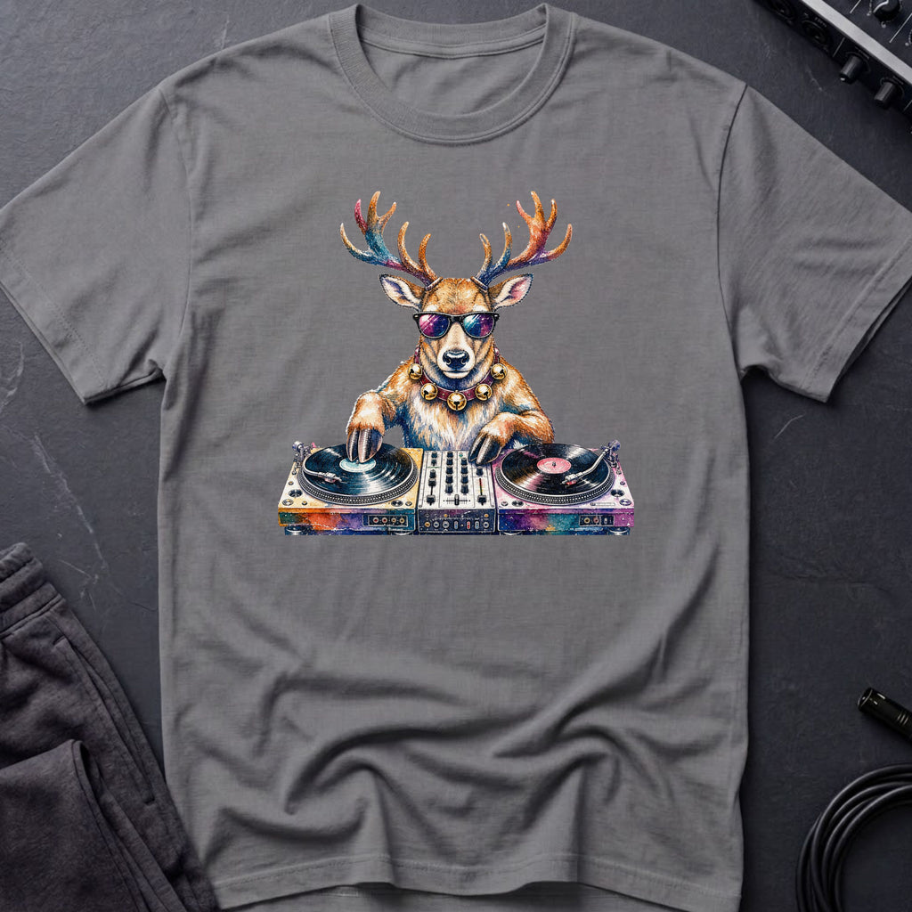 Reindeer DJ T-Shirt