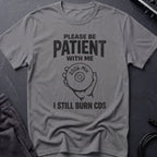 Funny Retro Music CD T-Shirt