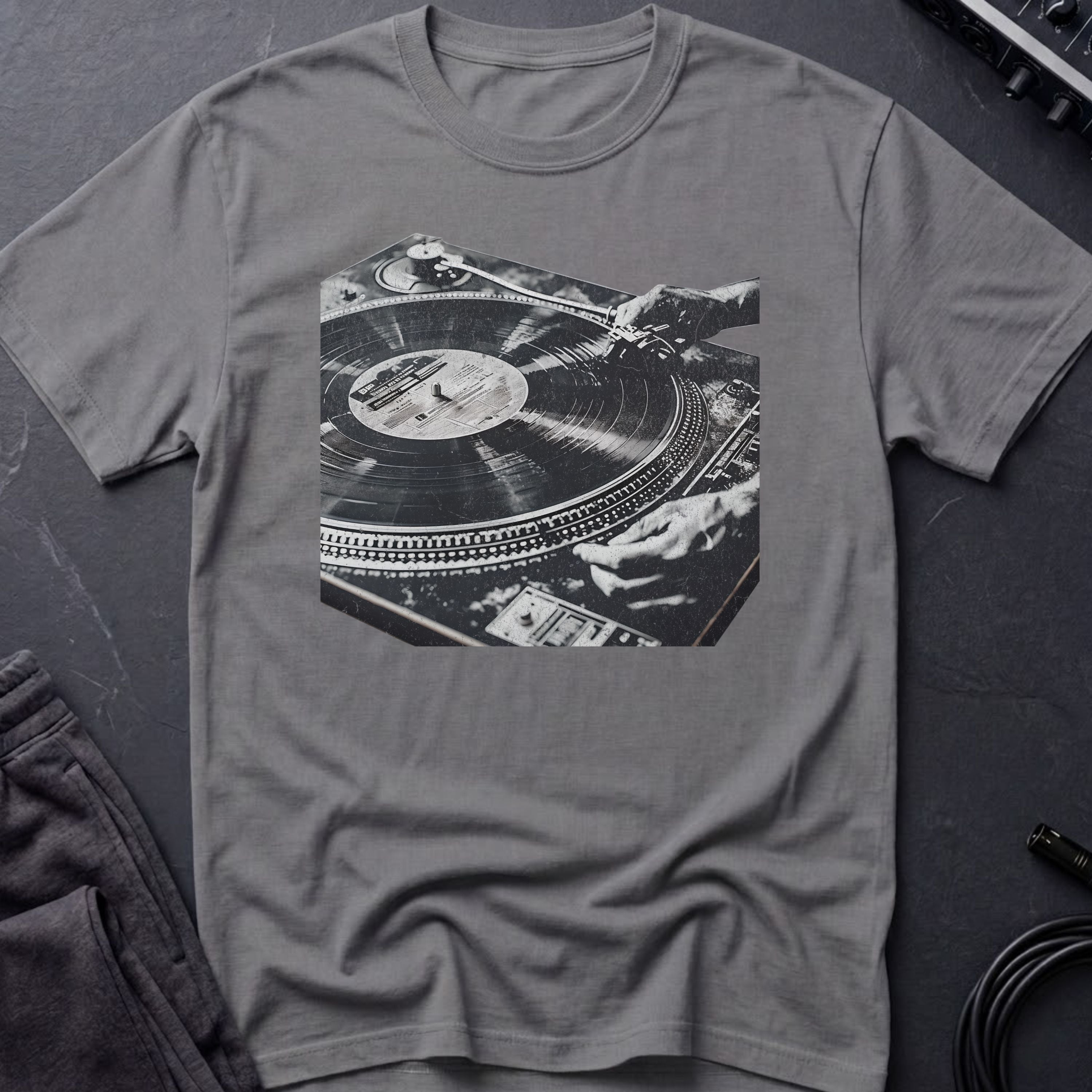 DJ Turntable T-Shirt