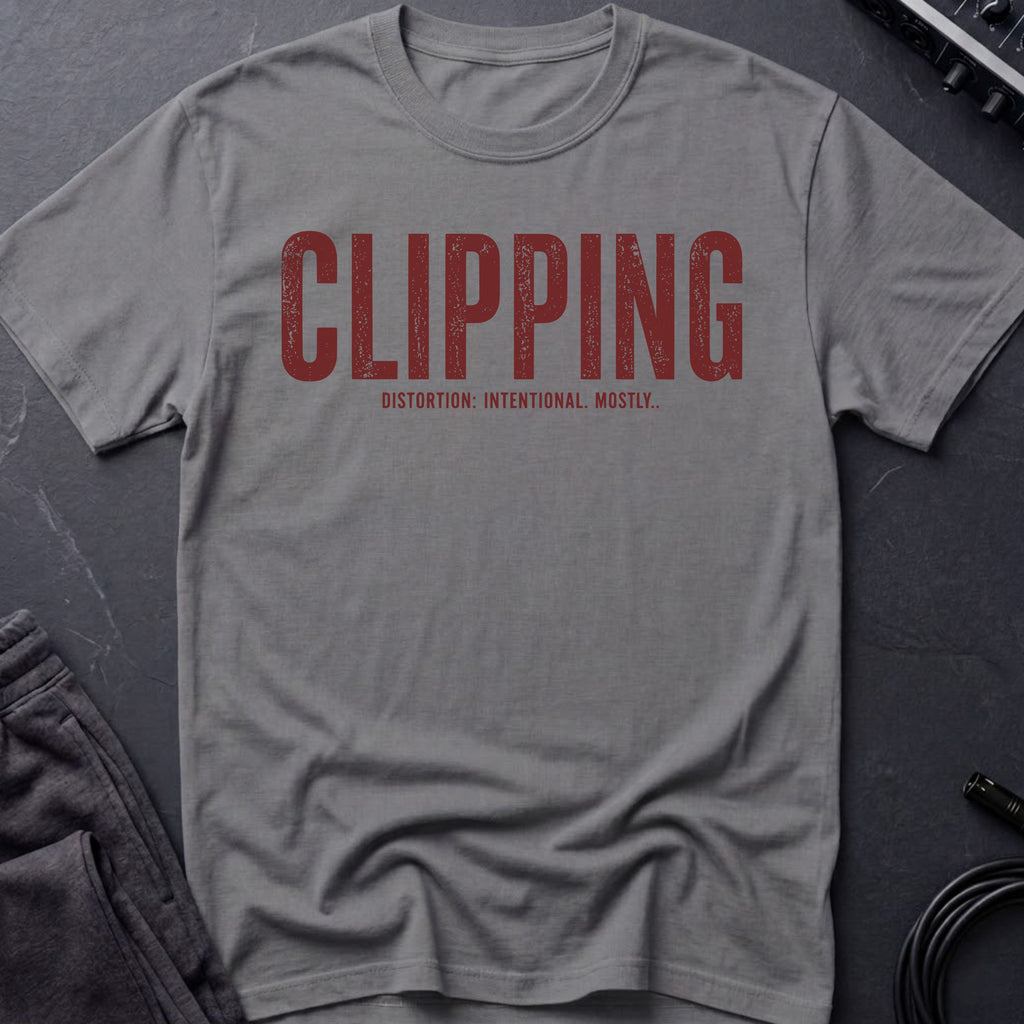 Intentional Clipping T-Shirt