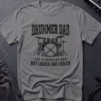 Drummer Dad T-Shirt