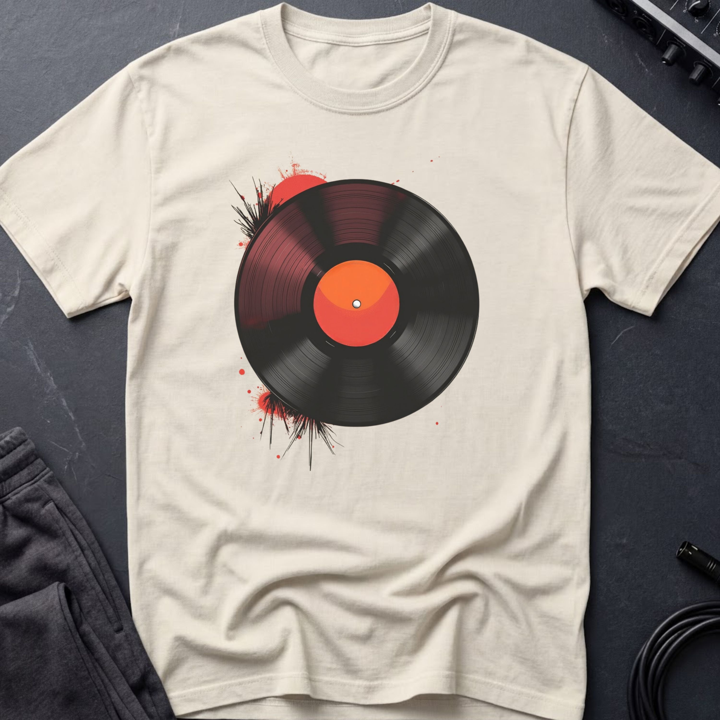 Vinyl Record Album T-Shirt