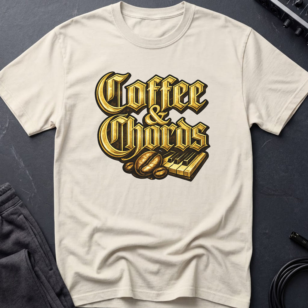 Coffee & Chords T-Shirt