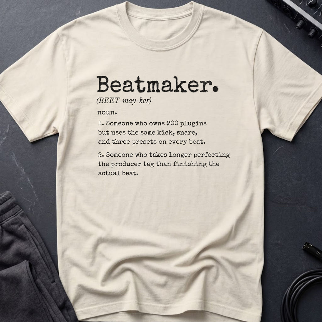 Beatmaker Definition T-Shirt