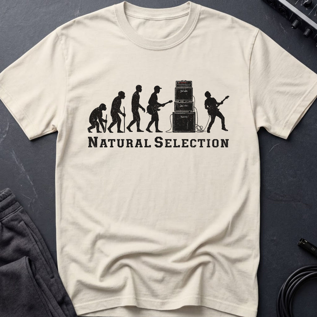 Natural Selection Guitarist T-Shirt