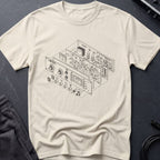 Compressor Blueprint T-Shirt