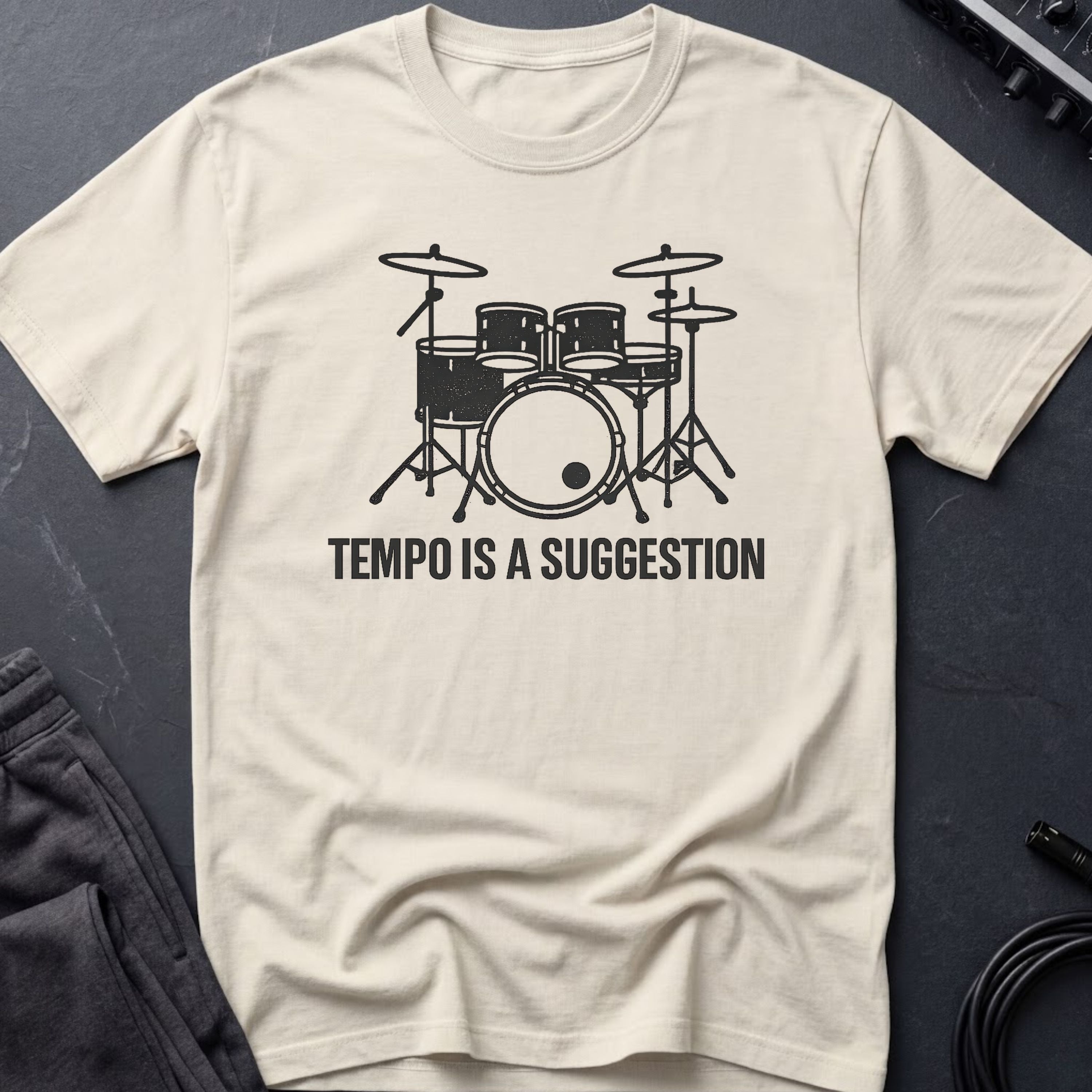 Tempo Is A Suggestion T-Shirt