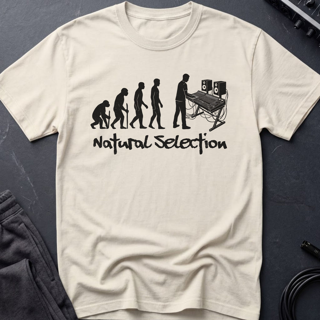 Beatmaker Natural Selection T-Shirt