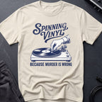 Spinning Vinyl T-Shirt
