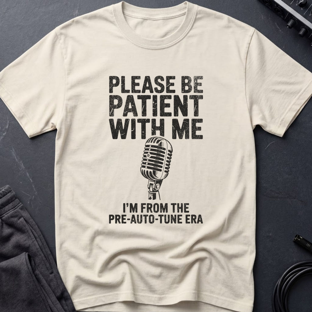 Funny Auto-tune Musician T-Shirt