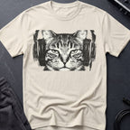 Cat With Headphones  T-Shirt