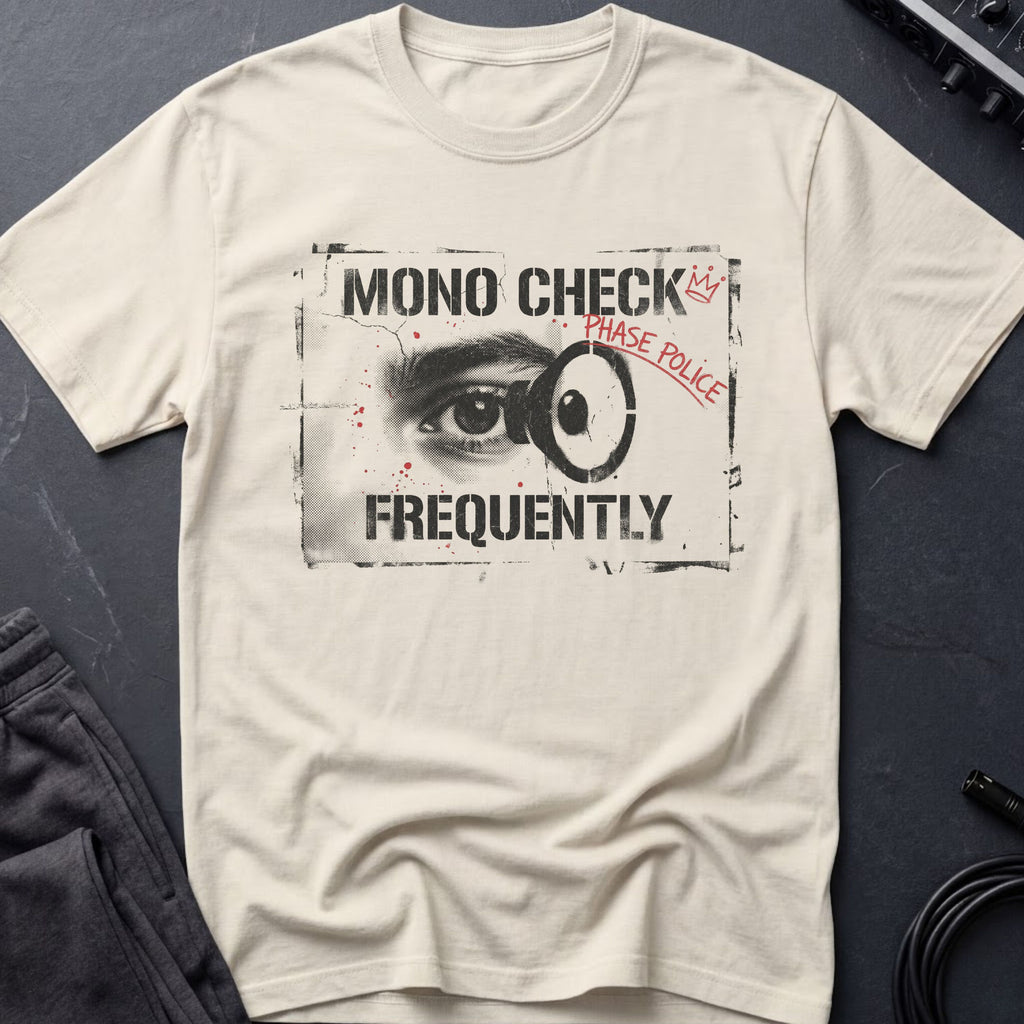 Mono Check Frequently T-Shirt