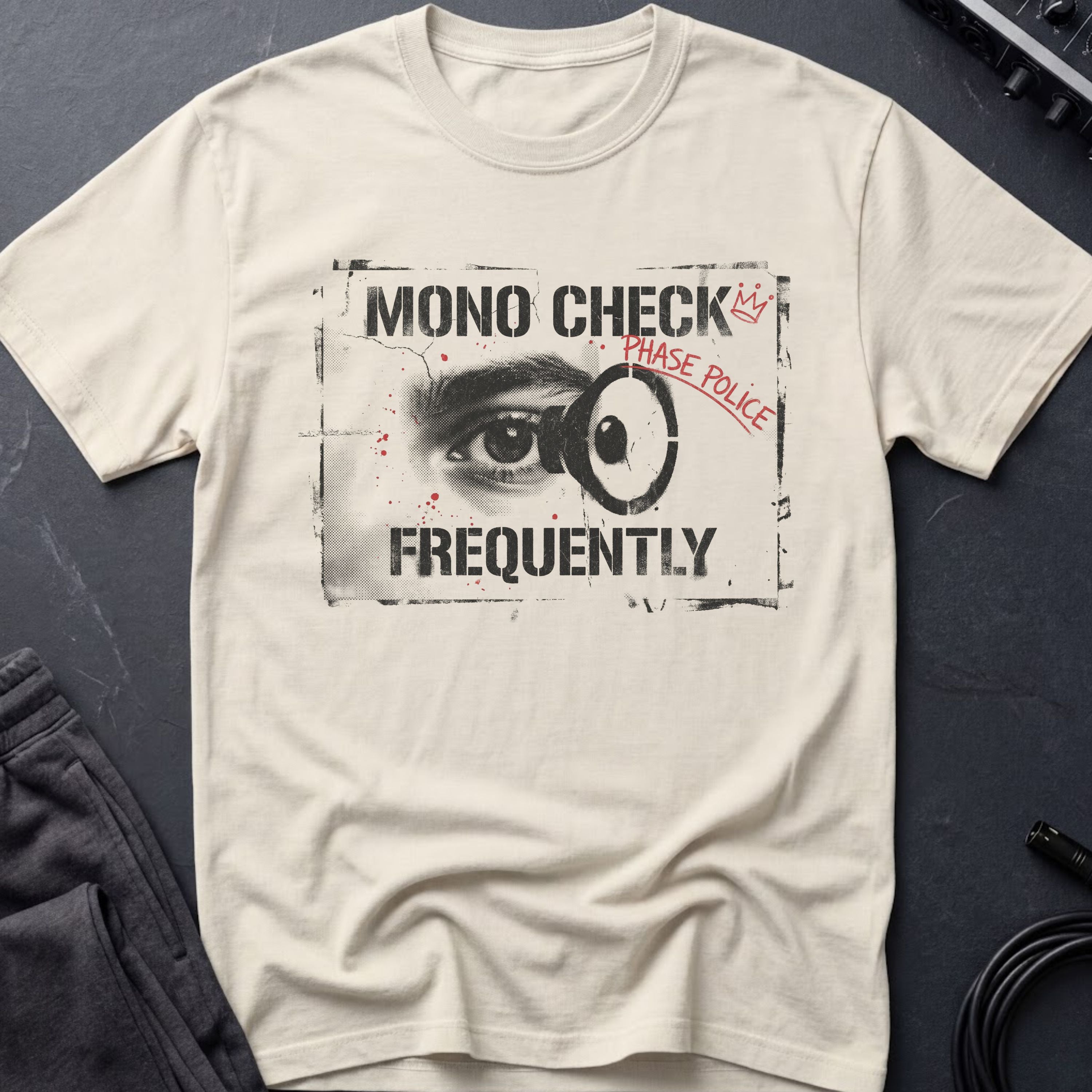 Mono Check Frequently T-Shirt