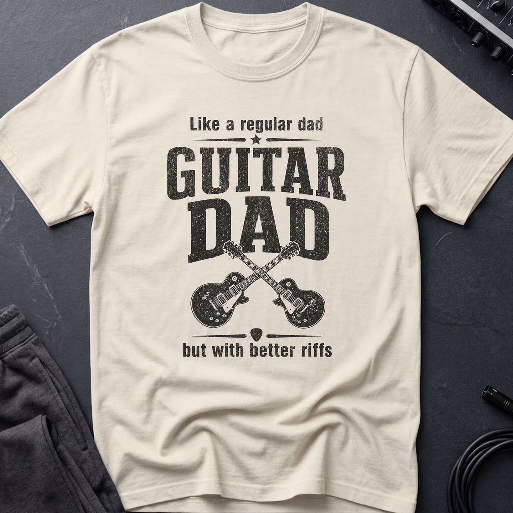 Guitar Dad T-Shirt