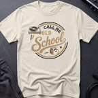 Call Me Old School Vinyl Lover T-Shirt