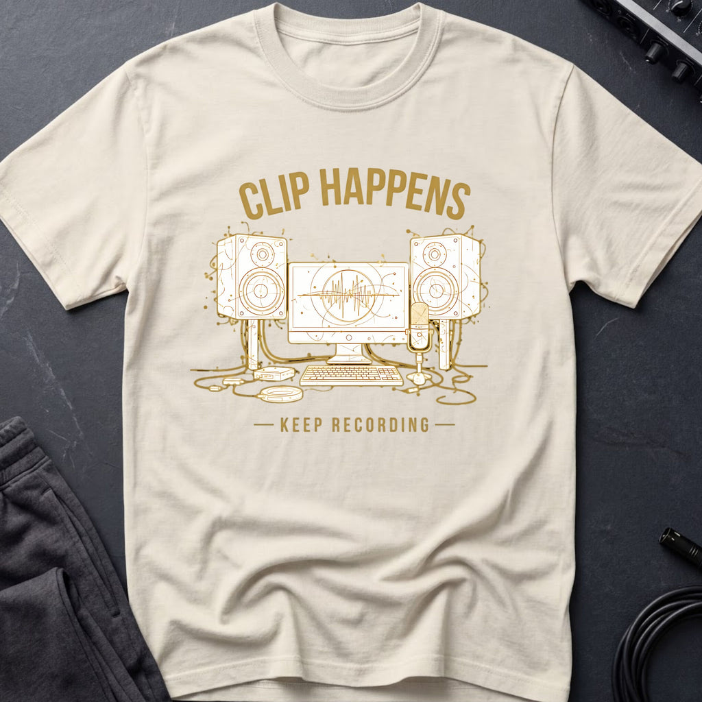 Clip Happens T-Shirt