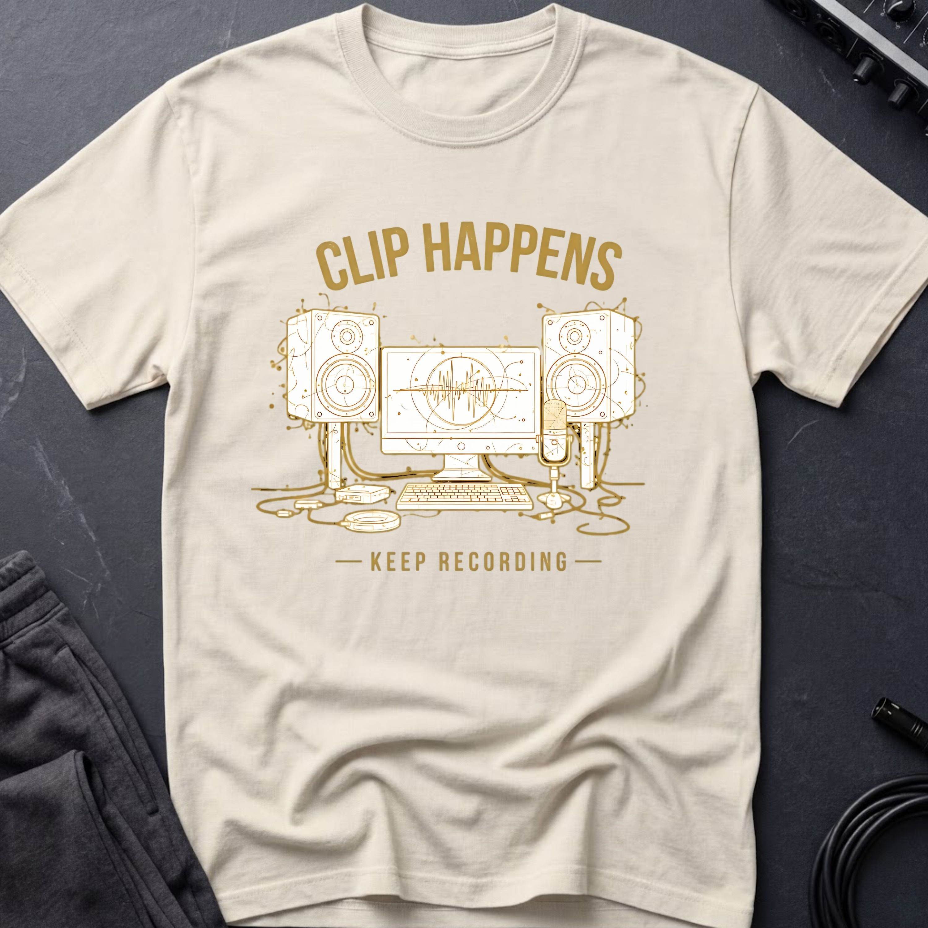 Clip Happens T-Shirt