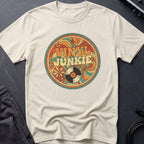 Vinyl Junkie Retro 70's T-Shirt