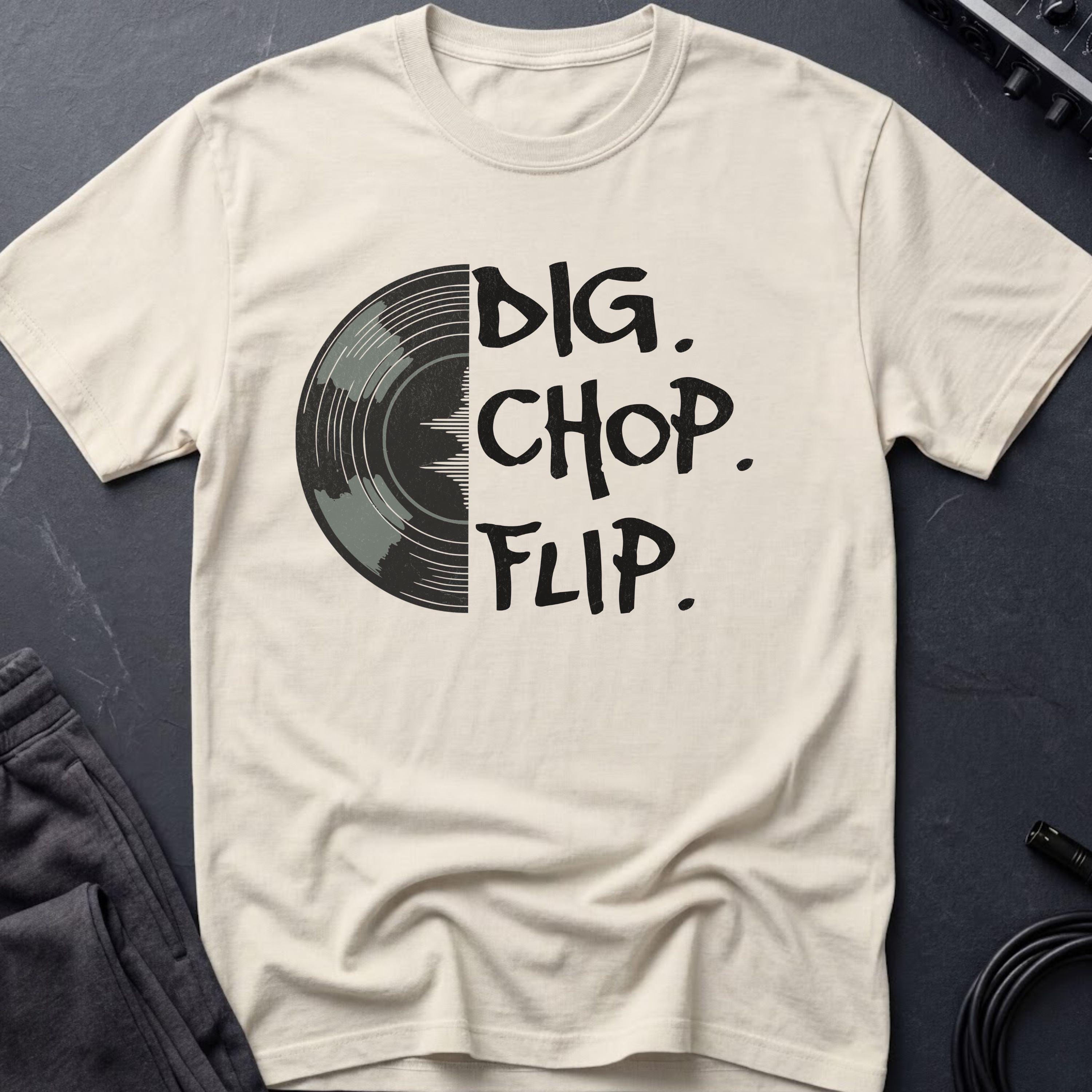 Dig Chop Flip T-Shirt