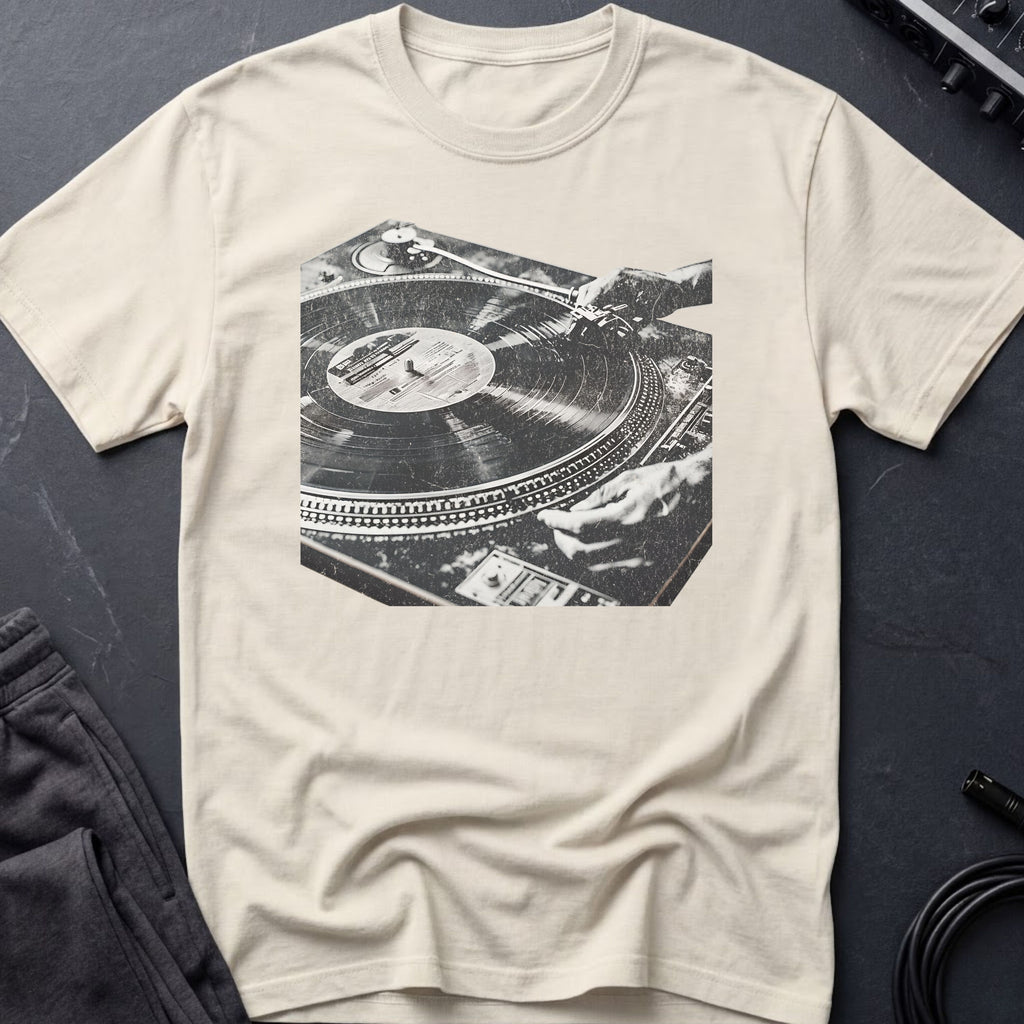 DJ Turntable T-Shirt