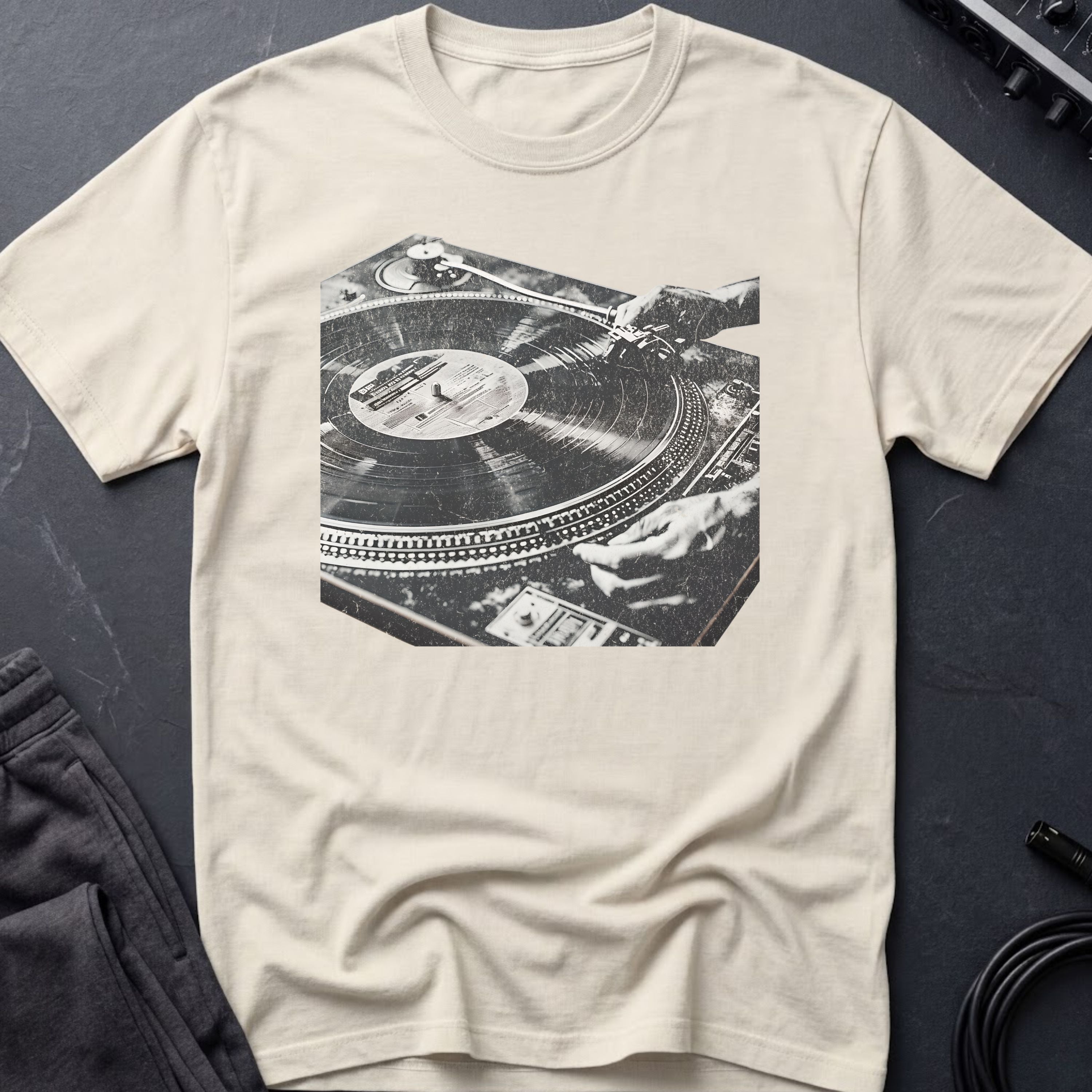 DJ Turntable T-Shirt