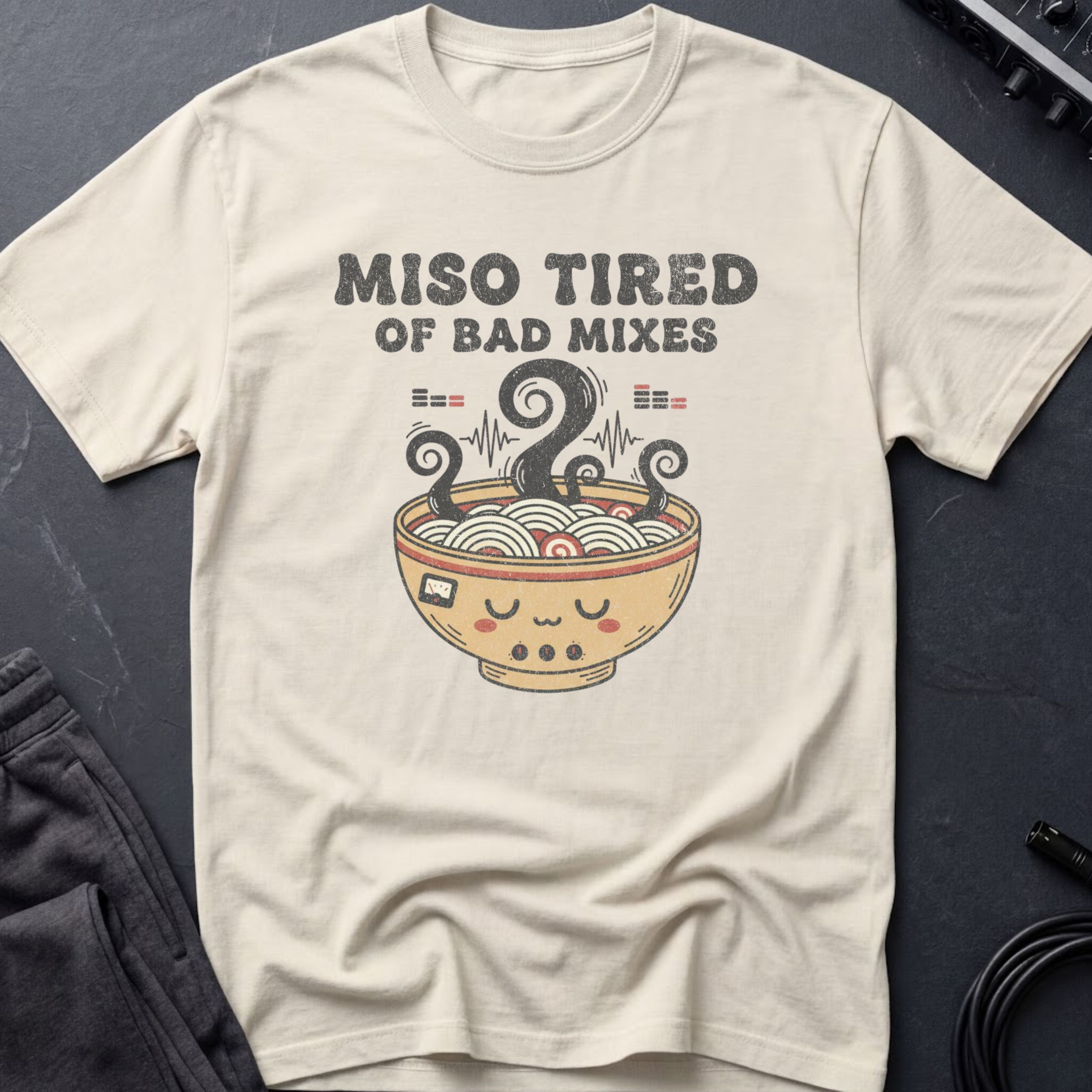 Miso Tired of Bad Mixes T-Shirt